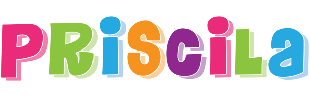 Priscila friday logo