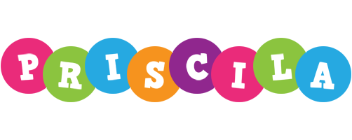 Priscila friends logo