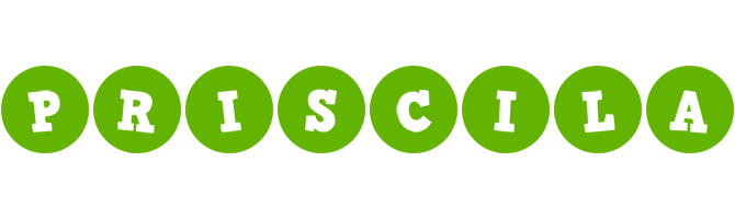 Priscila games logo