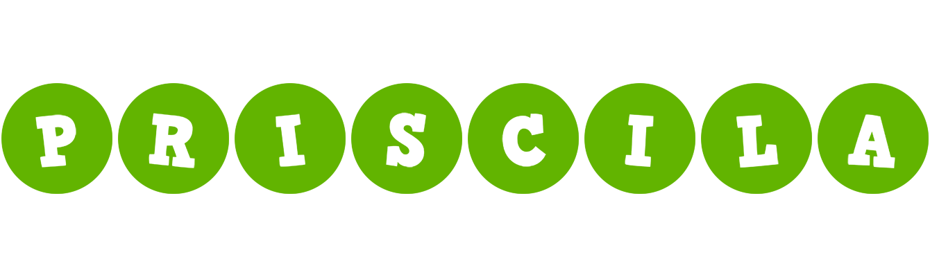 Priscila games logo