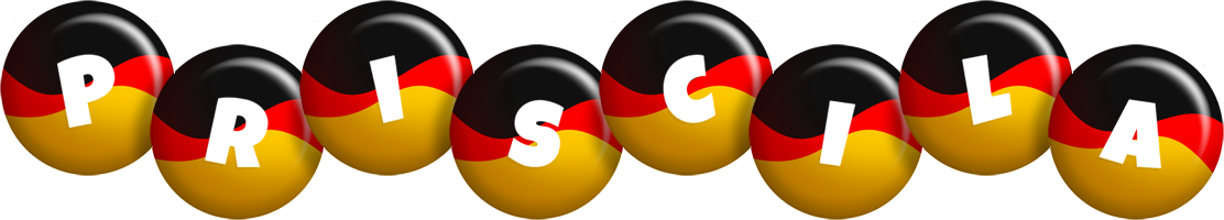 Priscila german logo