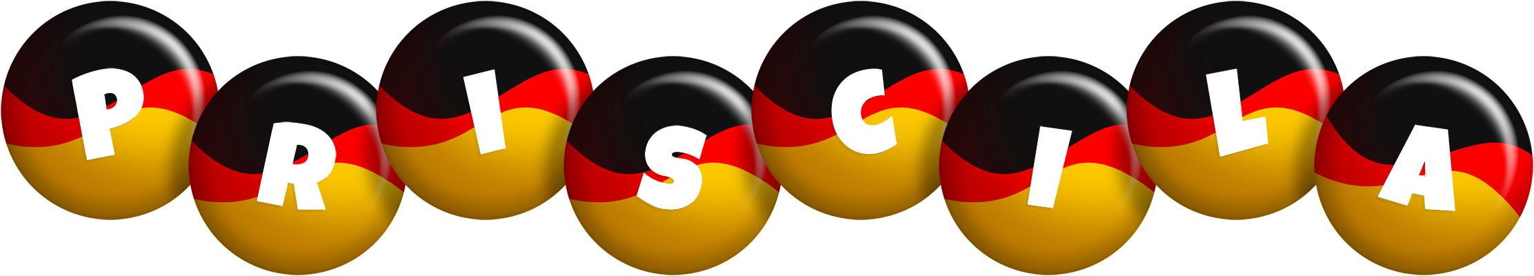 Priscila german logo