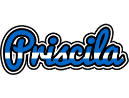Priscila greece logo