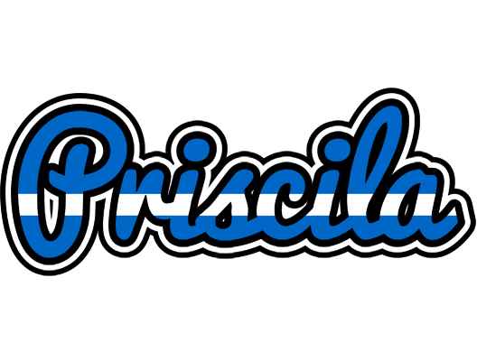 Priscila greece logo