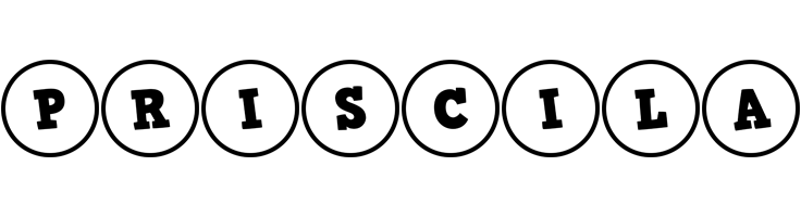 Priscila handy logo