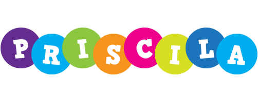 Priscila happy logo