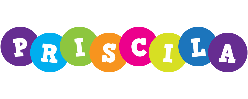 Priscila happy logo
