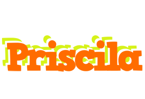 Priscila healthy logo