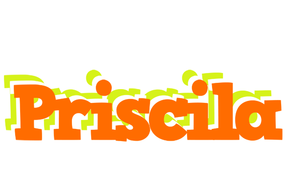 Priscila healthy logo