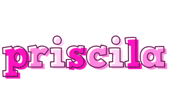 Priscila hello logo
