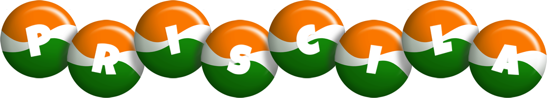 Priscila india logo