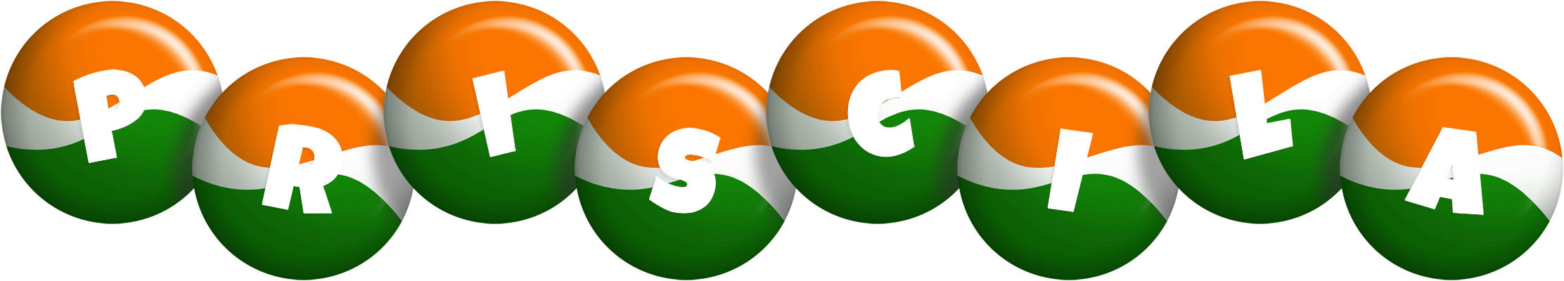 Priscila india logo