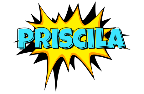 Priscila indycar logo