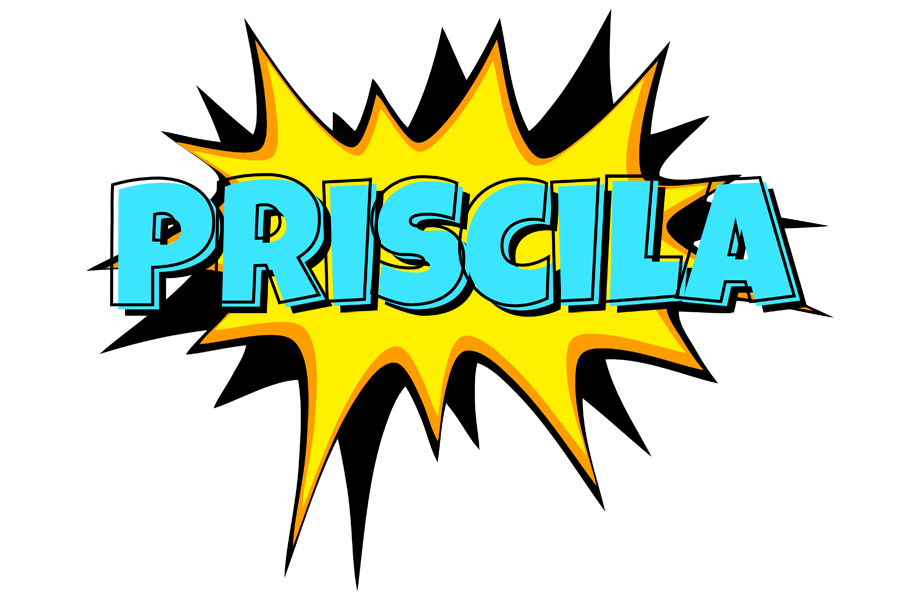 Priscila indycar logo
