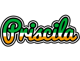Priscila ireland logo