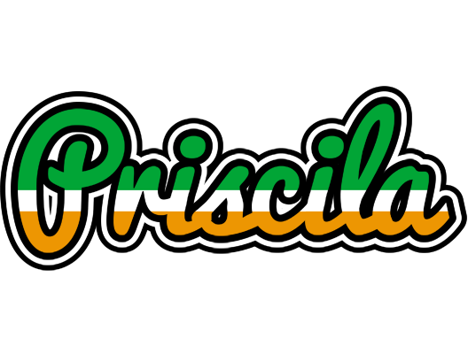 Priscila ireland logo