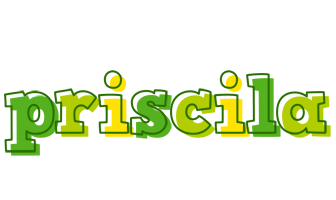 Priscila juice logo