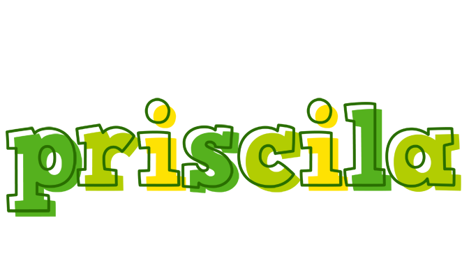 Priscila juice logo