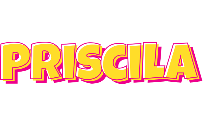 Priscila kaboom logo