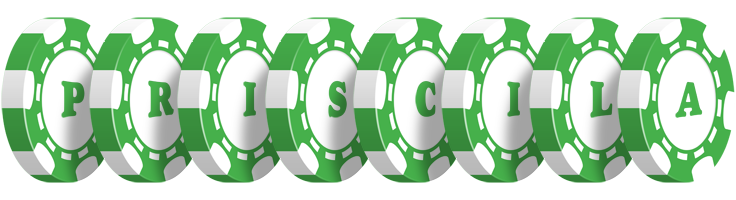 Priscila kicker logo
