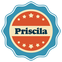 Priscila labels logo