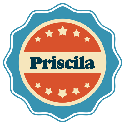 Priscila labels logo