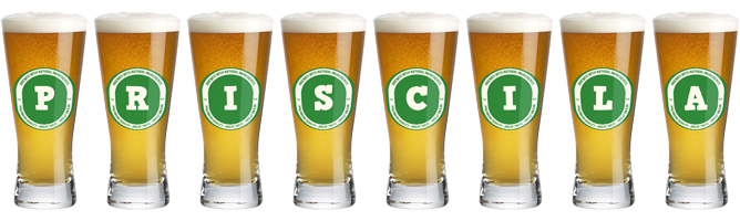 Priscila lager logo