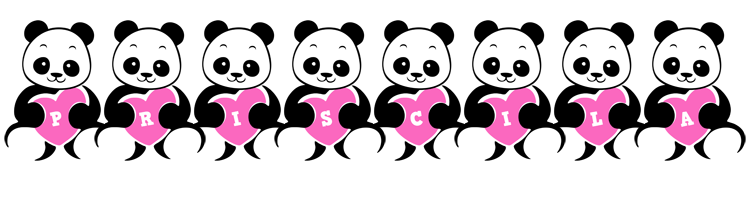 Priscila love-panda logo