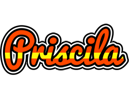 Priscila madrid logo