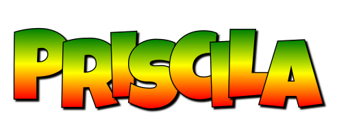Priscila mango logo