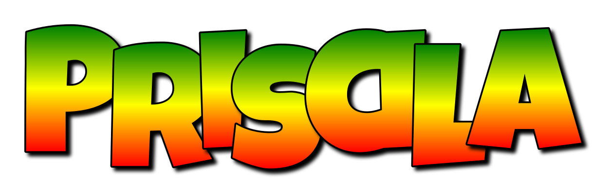 Priscila mango logo