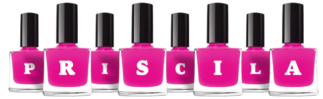 Priscila nails logo
