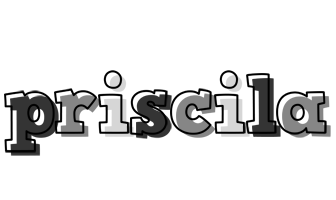 Priscila night logo