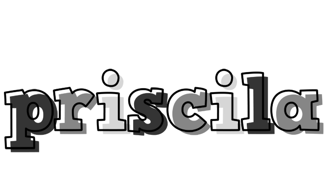 Priscila night logo
