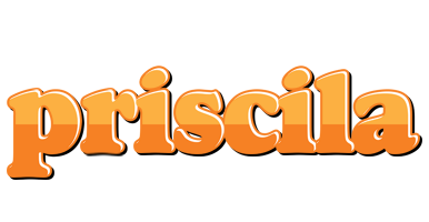 Priscila orange logo