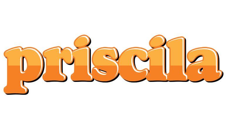 Priscila orange logo