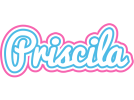 Priscila outdoors logo