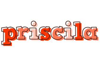 Priscila paint logo