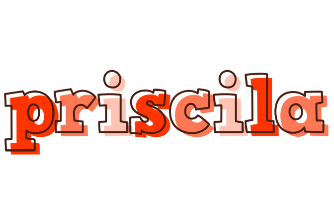 Priscila paint logo