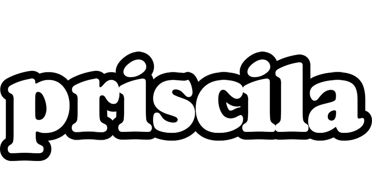 Priscila panda logo
