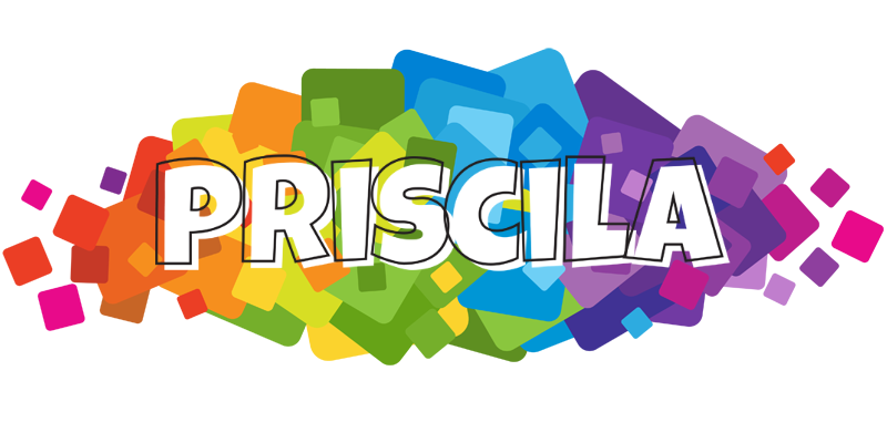 Priscila pixels logo