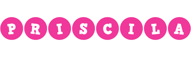 Priscila poker logo
