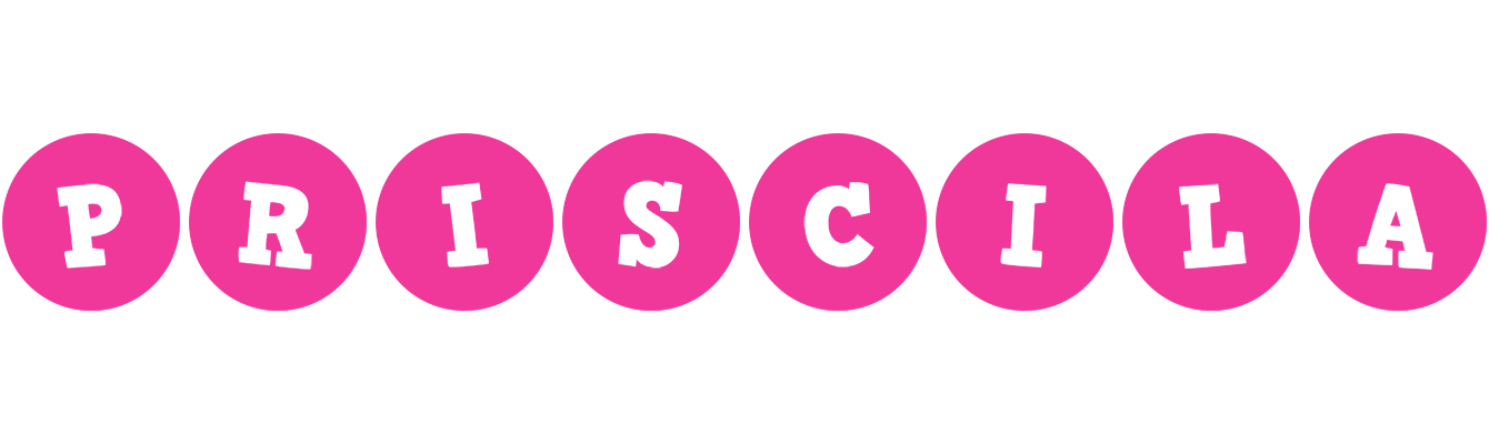 Priscila poker logo