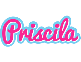 Priscila popstar logo