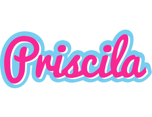 Priscila popstar logo