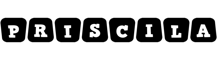 Priscila racing logo