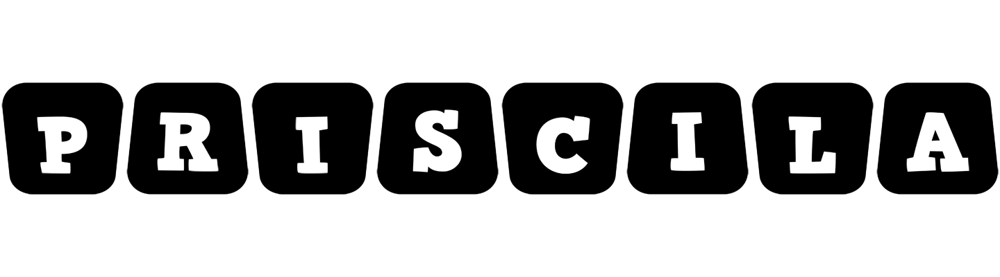 Priscila racing logo
