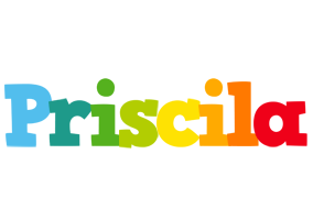 Priscila rainbows logo