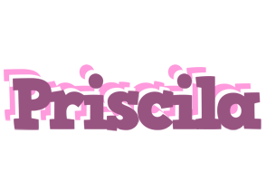 Priscila relaxing logo
