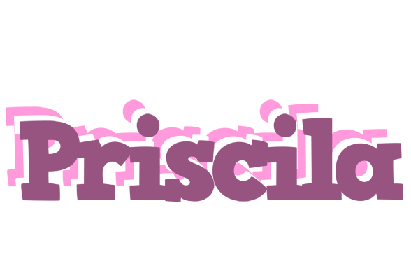 Priscila relaxing logo